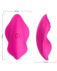 ARMONY WHISPER PANTIES VIBRADOR CONTROL REMOTO FUCSIA