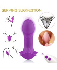 ARMONY WHISTLE VIBRADOR INTRODUCIBLE CONTROL REMOTO VIOLETA