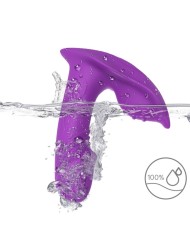 ARMONY WHISTLE VIBRADOR INTRODUCIBLE CONTROL REMOTO VIOLETA