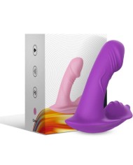 ARMONY WHISTLE VIBRADOR INTRODUCIBLE CONTROL REMOTO VIOLETA