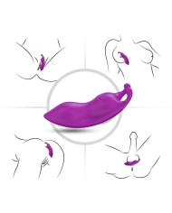 ARMONY HONEYBEE PANTIES VIBRADOR PUNTO G CONTROL REMOTO VIOLETA