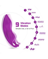 ARMONY HONEYBEE PANTIES VIBRADOR PUNTO G CONTROL REMOTO VIOLETA