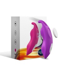 ARMONY HONEYBEE PANTIES VIBRADOR PUNTO G CONTROL REMOTO VIOLETA