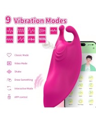 ARMONY HONEYBEE PANTIES VIBRADOR PUNTO G FUCSIA APP GRATUITA