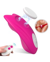 ARMONY BUTTERFLY PANTIES VIBRADOR CONTROL REMOTO ROSA