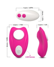 ARMONY BUTTERFLY PANTIES VIBRADOR CONTROL REMOTO ROSA