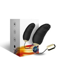 ARMONY KITTY HUEVO VIBRADOR PUNTO G CONTROL REMOTO NEGRO