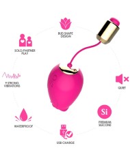 ARMONY MANDALA HUEVO VIBRADOR PUNTO G CONTROL REMOTO FUCSIA