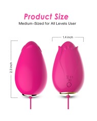 ARMONY MANDALA HUEVO VIBRADOR PUNTO G CONTROL REMOTO FUCSIA