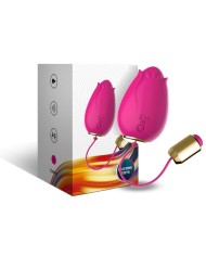 ARMONY MANDALA HUEVO VIBRADOR PUNTO G CONTROL REMOTO FUCSIA