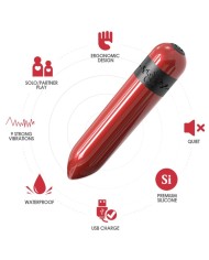 ARMONY ROCKET BALA VIBRADORA FUCSIA
