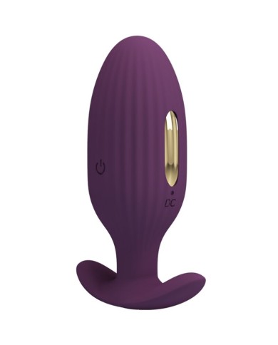 PRETTY LOVE JEFFERSON PLUG ANAL CONTROLADO POR APP LILA PRETTY LOVE JEFFERSON PLUG ANAL CONTROLADO POR APP LILA