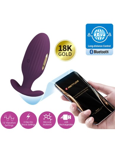 PRETTY LOVE JEFFERSON PLUG ANAL CONTROLADO POR APP LILA PRETTY LOVE JEFFERSON PLUG ANAL CONTROLADO POR APP LILA