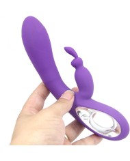 ARMONY BELLA VIBRADOR RABBIT PULL RING VIOLETA