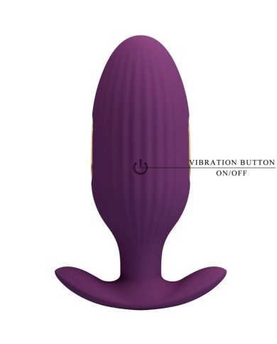 PRETTY LOVE JEFFERSON PLUG ANAL CONTROLADO POR APP LILA PRETTY LOVE JEFFERSON PLUG ANAL CONTROLADO POR APP LILA