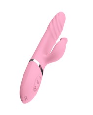 ARMONY VIBRADOR THRUSTING CON LENGUA EFECTO CALOR ROSA