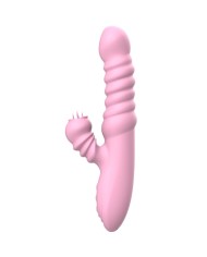 ARMONY VIBRADOR MULTIFUNCION CON LENGUA ESTIMULADORA EFECTO CALOR ROSA