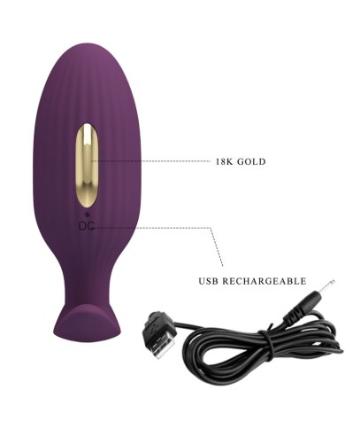 PRETTY LOVE JEFFERSON PLUG ANAL CONTROLADO POR APP LILA PRETTY LOVE JEFFERSON PLUG ANAL CONTROLADO POR APP LILA