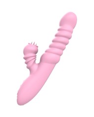 ARMONY VIBRADOR MULTIFUNCION CON LENGUA ESTIMULADORA EFECTO CALOR ROSA
