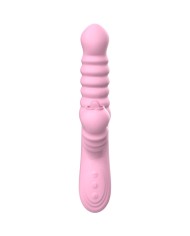 ARMONY VIBRADOR MULTIFUNCION CON LENGUA ESTIMULADORA EFECTO CALOR ROSA