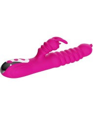 ARMONY VIBRADOR MULTIFUNCION RABBIT DOBLE LENGUA EFECTO CALOR FUCSIA