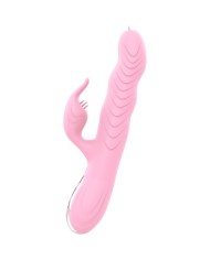ARMONY MARCIA VIBRADOR THRUSTING DOBLE LENGUA EFECTO CALOR ROSA