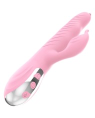 ARMONY MARCIA VIBRADOR THRUSTING DOBLE LENGUA EFECTO CALOR ROSA