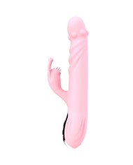 ARMONY FULLY TONGUE VIBRADOR CON LENGUA ESTIMULADORA EFECTO CALOR ROSA