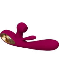 ARMONY IMPACT SWING VIBRADOR ESTIMULADOR DUAL MODELO 1 BURDEOS