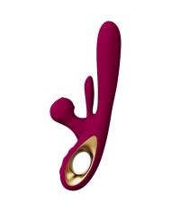 ARMONY IMPACT SWING VIBRADOR ESTIMULADOR DUAL MODELO 1 BURDEOS
