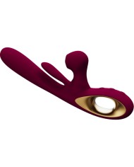 ARMONY IMPACT SWING VIBRADOR ESTIMULADOR DUAL MODELO 1 BURDEOS