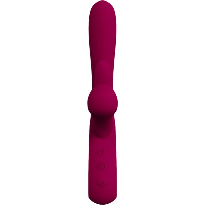ARMONY IMPACT SWING VIBRADOR ESTIMULADOR DUAL MODELO 1 BURDEOS