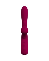 ARMONY IMPACT SWING VIBRADOR ESTIMULADOR DUAL MODELO 1 BURDEOS