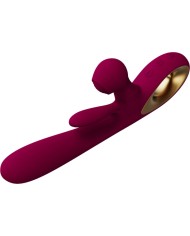 ARMONY IMPACT SWING VIBRADOR ESTIMULADOR DUAL MODELO 1 BURDEOS
