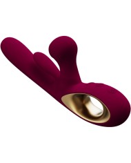 ARMONY IMPACT SWING VIBRADOR ESTIMULADOR DUAL MODELO 1 BURDEOS
