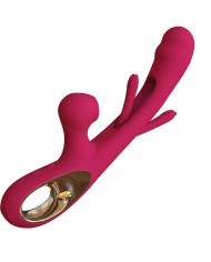 ARMONY IMPACT SWING VIBRADOR ESTIMULADOR DUAL MODELO 2 BURDEOS