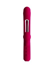 ARMONY IMPACT SWING VIBRADOR ESTIMULADOR DUAL MODELO 2 BURDEOS