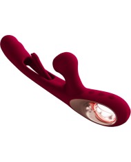 ARMONY IMPACT SWING VIBRADOR ESTIMULADOR DUAL MODELO 2 BURDEOS