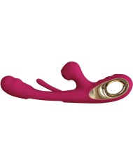 ARMONY IMPACT SWING VIBRADOR ESTIMULADOR DUAL MODELO 2 BURDEOS