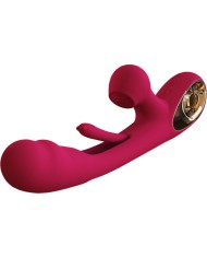 ARMONY IMPACT SWING VIBRADOR ESTIMULADOR DUAL MODELO 2 BURDEOS
