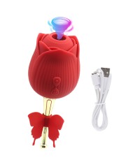 ARMONY BUTTERFLY FLOWER SUCCIONADOR ROJO