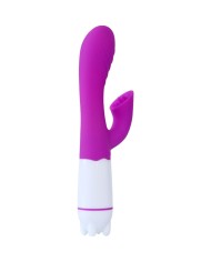 ARMONY HAPPY VIBRADOR ESTIMULADOR CON LENGUA RECARGABLE VIOLETA