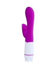 ARMONY HAPPY VIBRADOR ESTIMULADOR CON LENGUA RECARGABLE VIOLETA