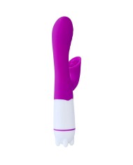 ARMONY HAPPY VIBRADOR ESTIMULADOR CON LENGUA RECARGABLE VIOLETA