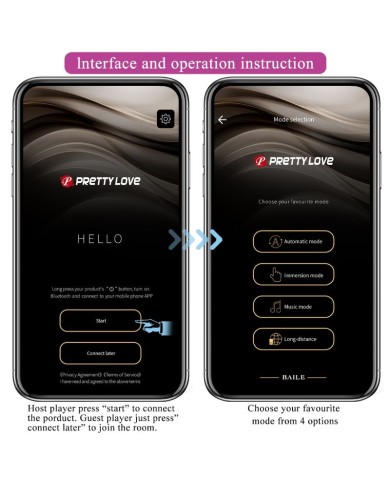 PRETTY LOVE JEFFERSON PLUG ANAL CONTROLADO POR APP LILA PRETTY LOVE JEFFERSON PLUG ANAL CONTROLADO POR APP LILA