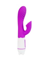 ARMONY HAPPY VIBRADOR ESTIMULADOR CON LENGUA RECARGABLE VIOLETA