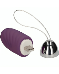 ARMONY JIUUY HUEVO VIBRADOR GRANULAR CONTROL REMOTO VIOLETA