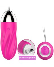 ARMONY SWEETY HUEVO VIBRADOR ESPIRAL CONTROL REMOTO ROSA