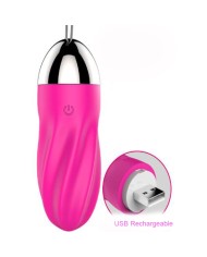 ARMONY SWEETY HUEVO VIBRADOR ESPIRAL CONTROL REMOTO ROSA