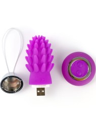 ARMONY OCTOPUS HUEVO VIBRADOR CACTUS CONTROL REMOTO VIOLETA